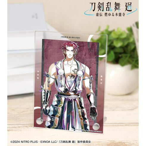 『刀剣乱舞 廻 -虚伝 燃ゆる本能寺-』刀剣乱舞 廻 -虚伝 燃ゆる本能寺- Ani-Art 第3弾 A6アクリルパネル 蜻蛉切